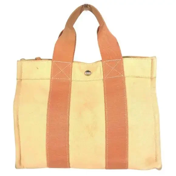 Hermes Bora Tote Toile Pm #245519H37B - Picture 2 of 9